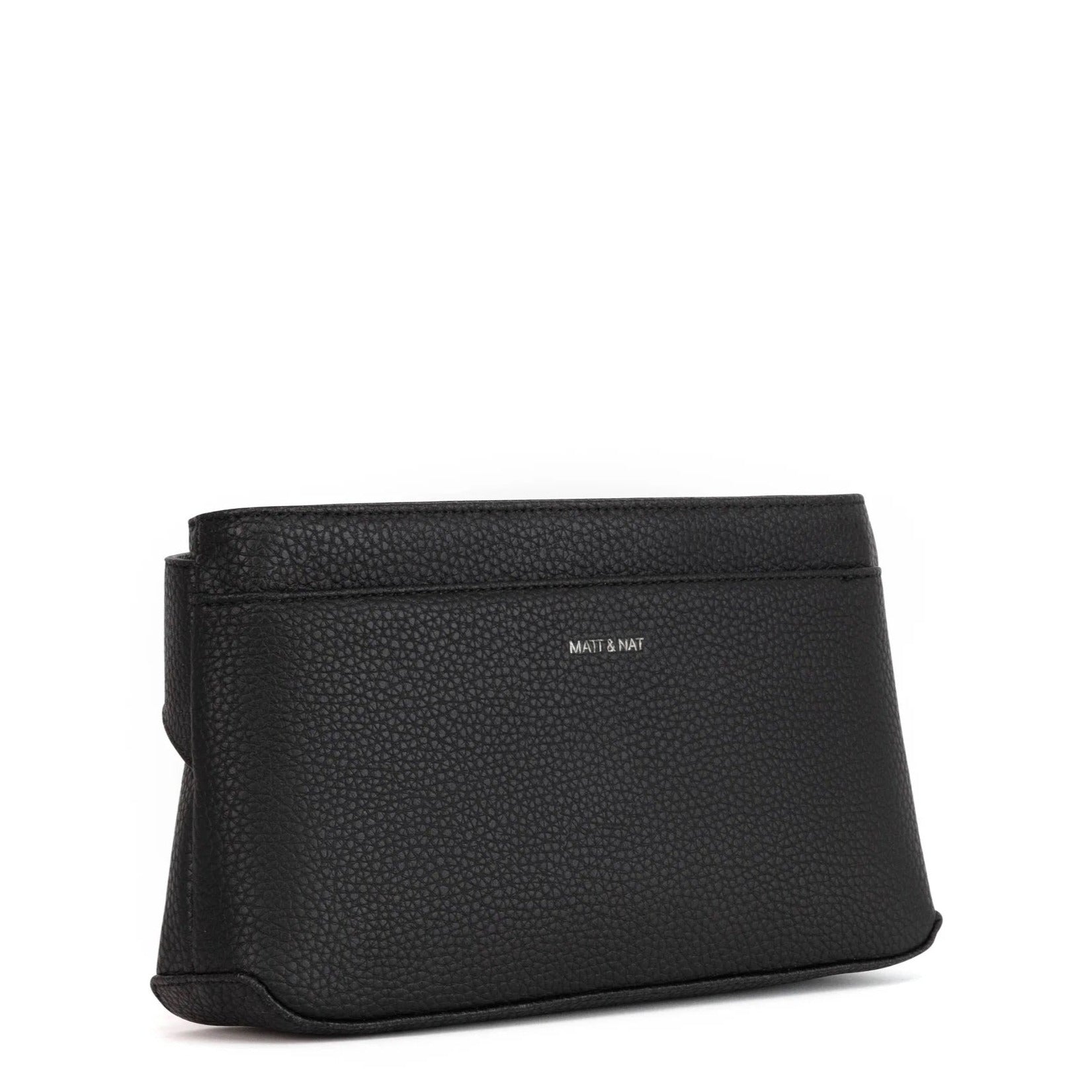 Matt & Nat Gor Belt Bag | Vintage Black, Vegan Leather