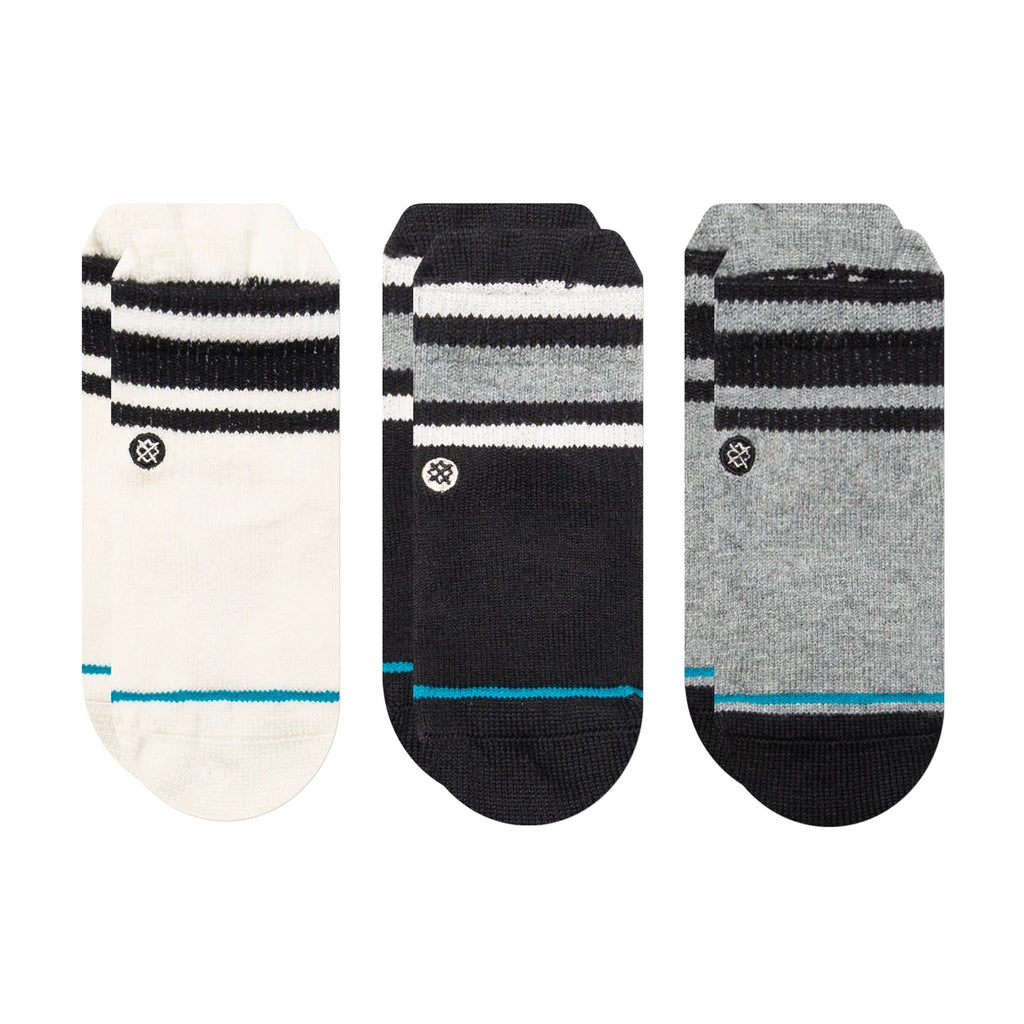 Stance Baby Boyd Crew Socks | 3 pack, Combed Cotton Blend