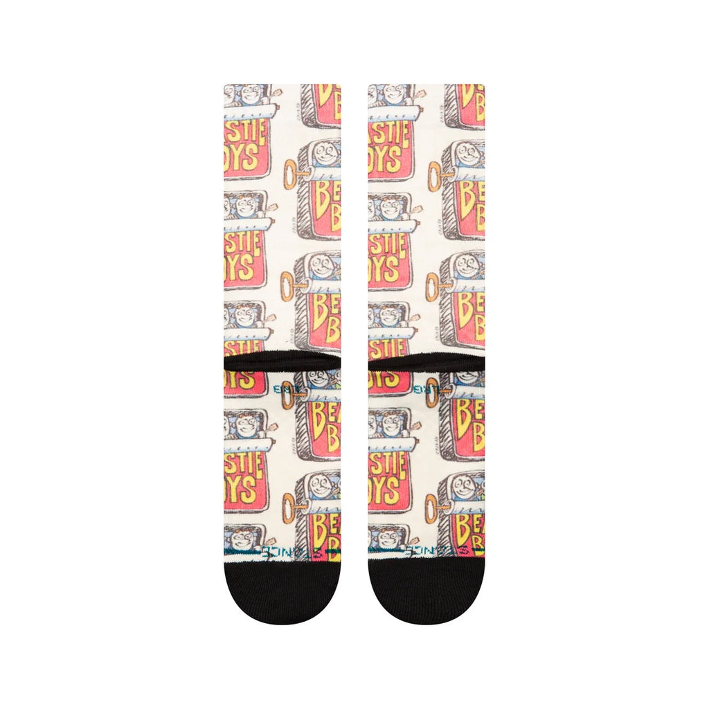 Stance Beastie Boys Canned Crew Socks | Off-White