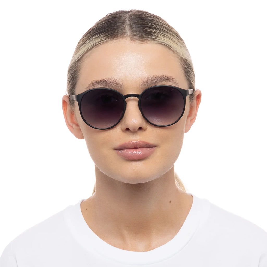 Le Specs Swizzle Sunglasses, Black | Designed in The USA