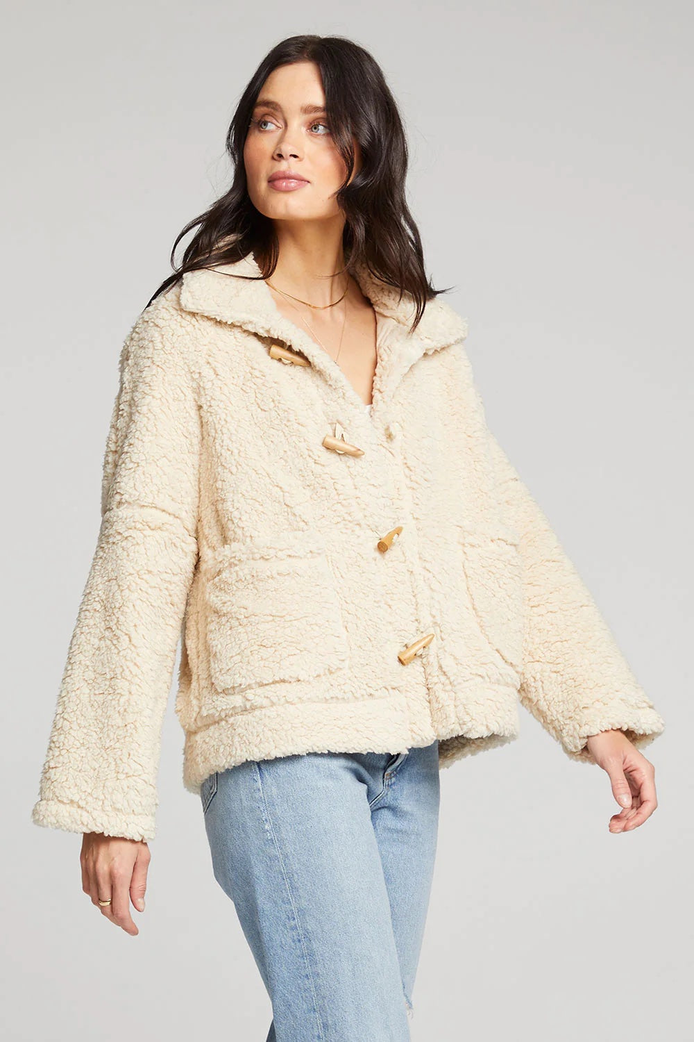 Saltwater Luxe Bexey Jacket | Natural, Designed in the USA