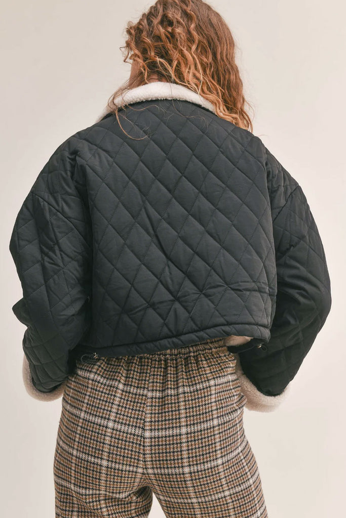 Sadie & Sage Ashton Quilted Jacket | Designed in the USA