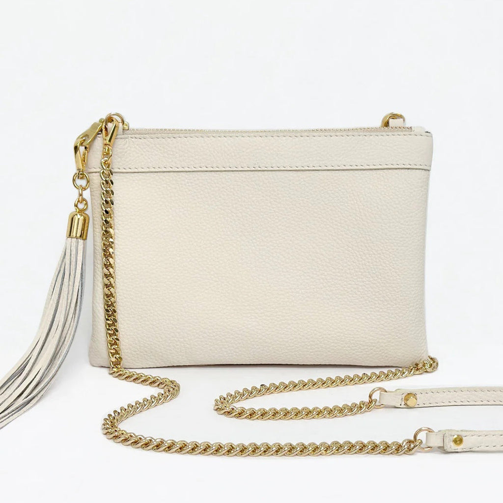 Brave Leather Sanira Bag | Marble Nappa, Handcrafted in Canada