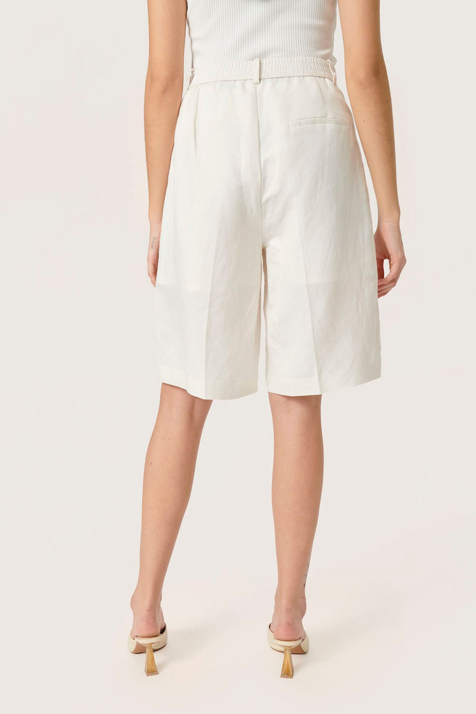 Soaked in Luxury Kimina Shorts | Whisper White, Designed in Denmark