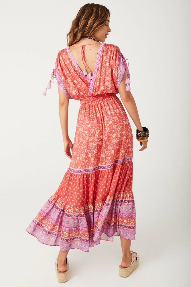 Spell - Sunshine Bandit Gown - Cayenne