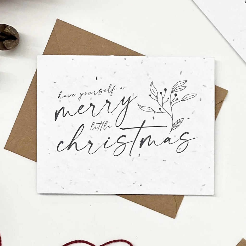 The Good Card Plantable Holiday Card | Little Christmas