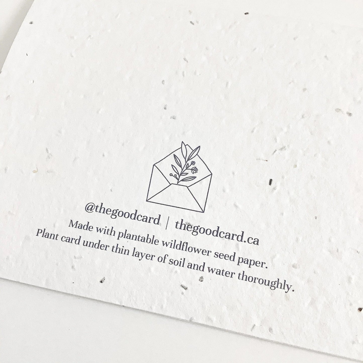 Plantable Holiday Card - Ornament