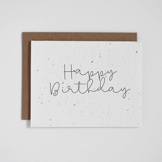 The Good Card Birthday Card | Happy Birthday, Made in Canada