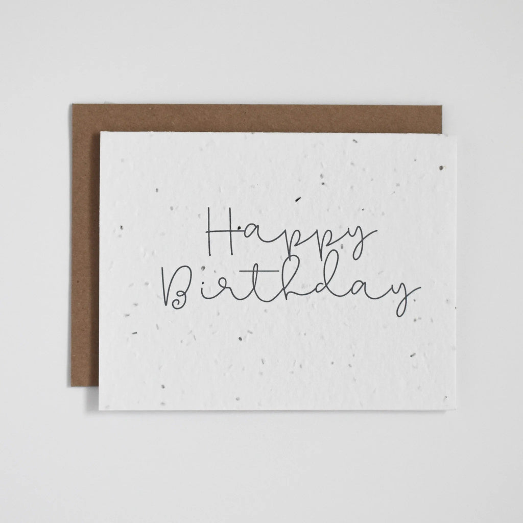 The Good Card Birthday Card | Happy Birthday, Made in Canada
