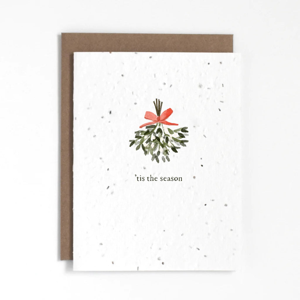 The Good Card Plantable Holiday Card | The Season, Made in Canada