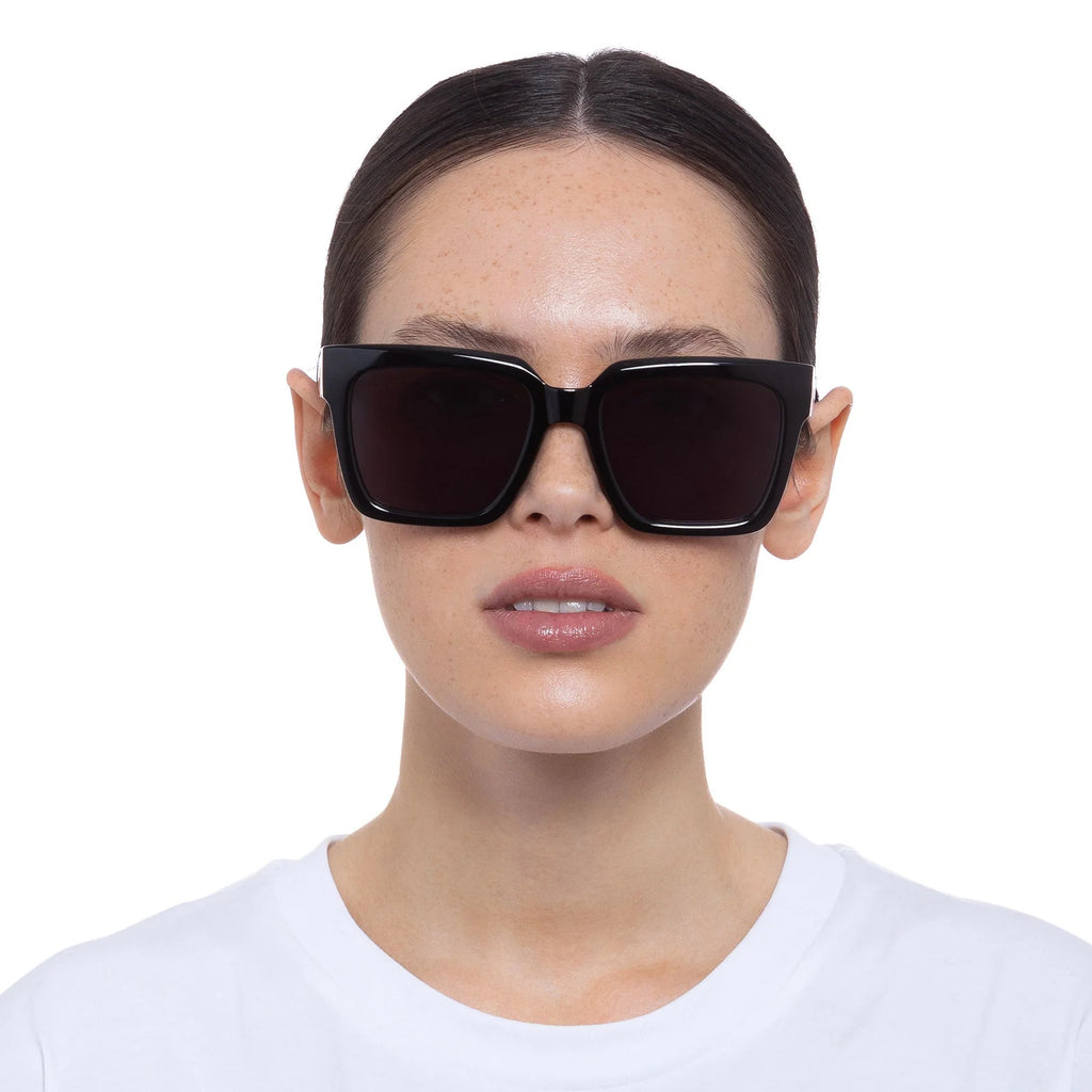 Le Specs Trampler Sunglasses, Black | Designed in The USA