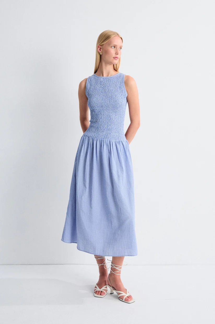 Kyra Dress - Blue
