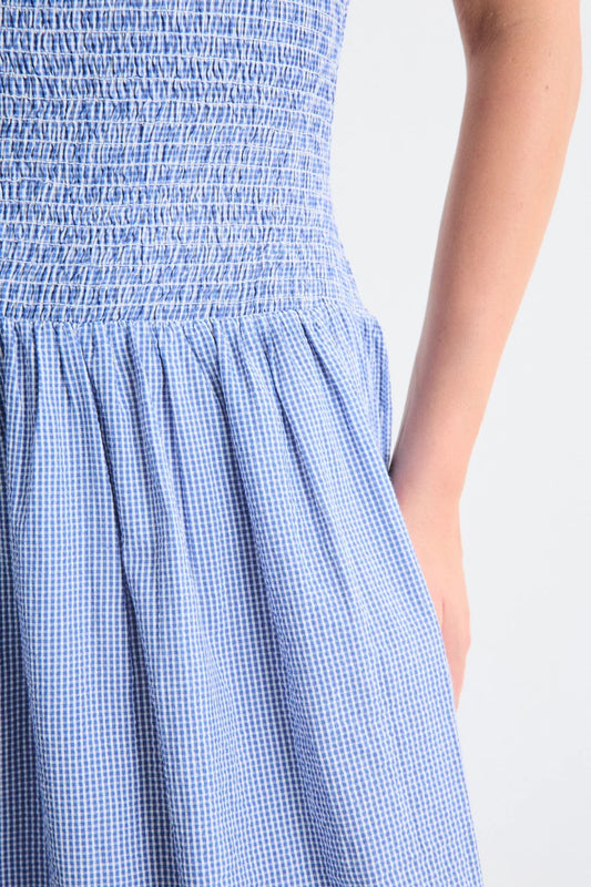Kyra Dress - Blue