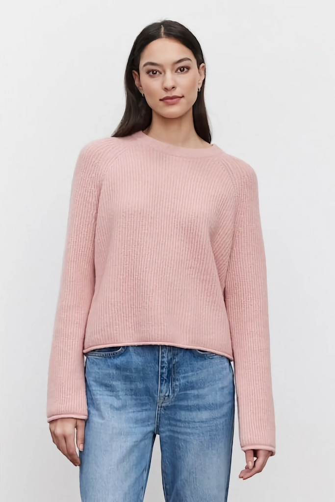 Velvet Gigi Wool Sweater | Petal, Designed in the USA