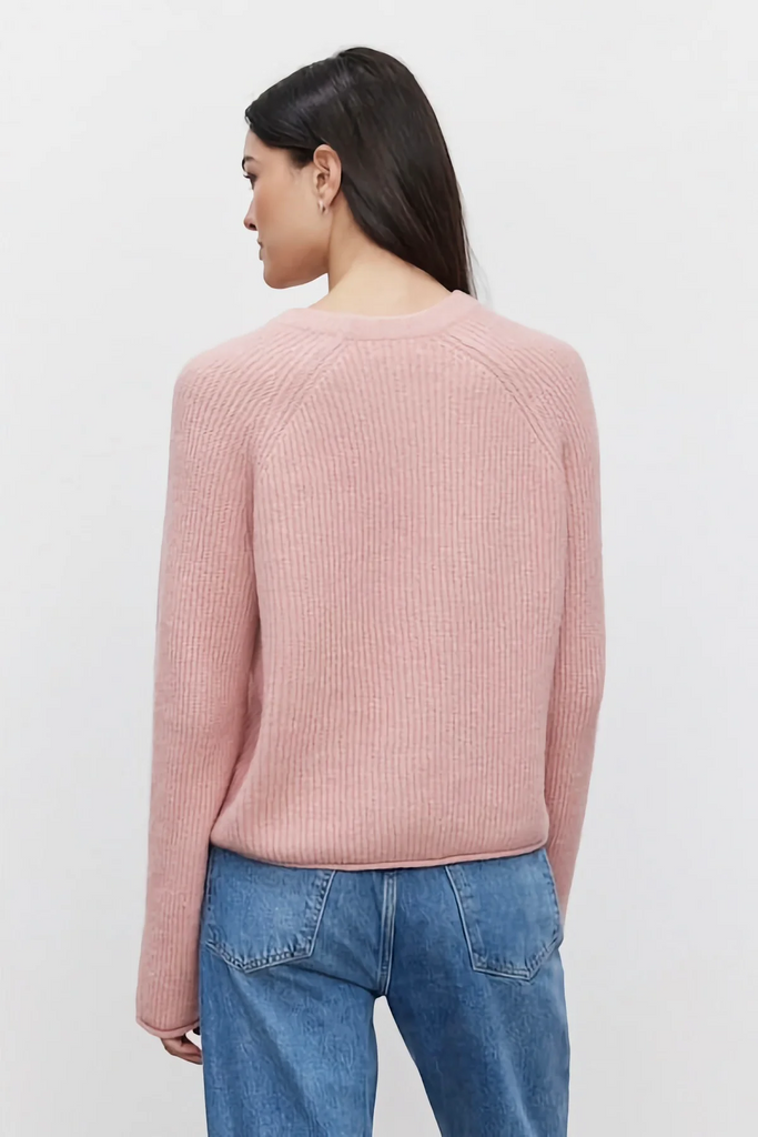 Velvet Gigi Wool Sweater | Petal, Designed in the USA