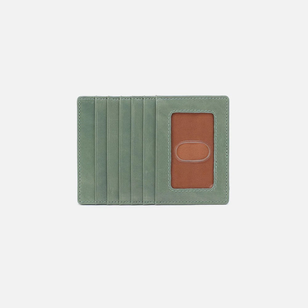 Hobo Bags Euro Slide Wallet Jade | Vintage Leather Passport Wallet