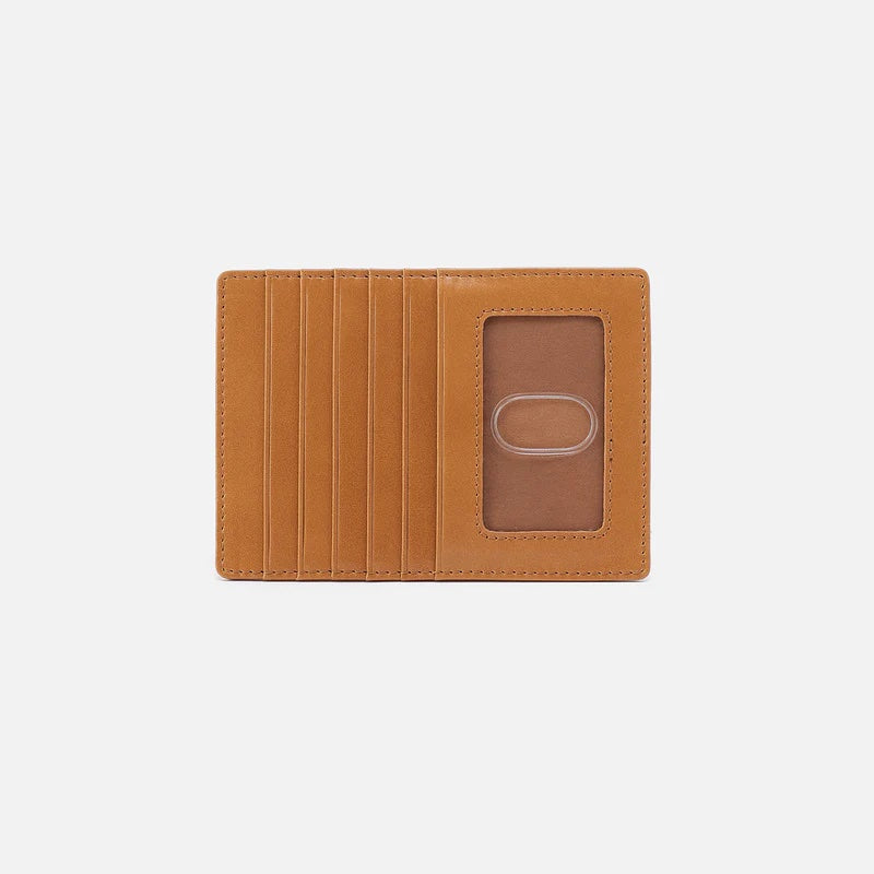 Hobo Bags Euro Slide Wallet Natural | Vintage Leather Passport Wallet