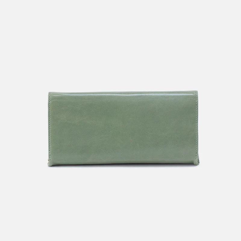 Hobo Bags Rachel Wallet Jade | Vintage Leather Clutch