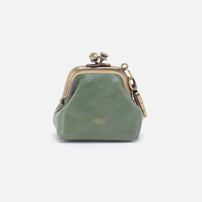 Hobo Bags Pouch Run Jade | Vintage Leather Coin Purse