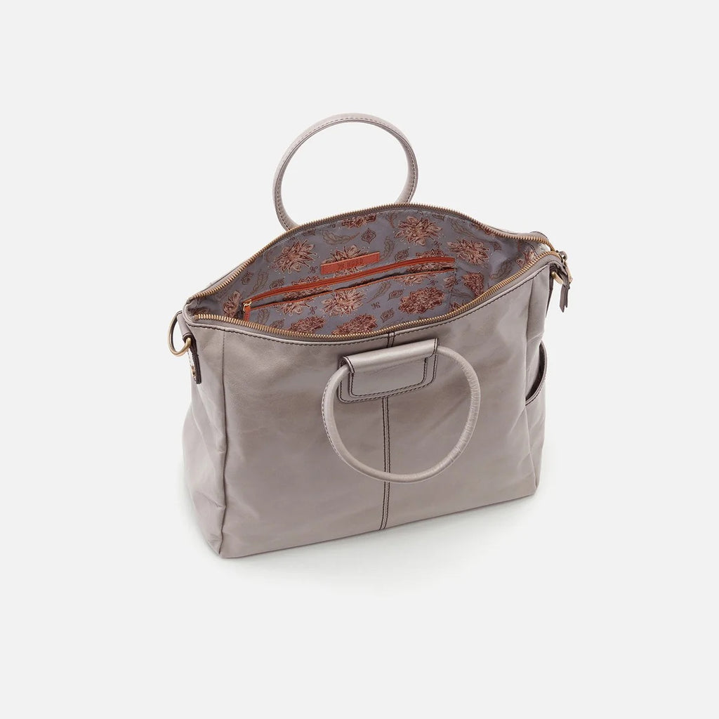 Hobo Leather Crossbody Bag Sheila Driftwood | Vintage Leather 