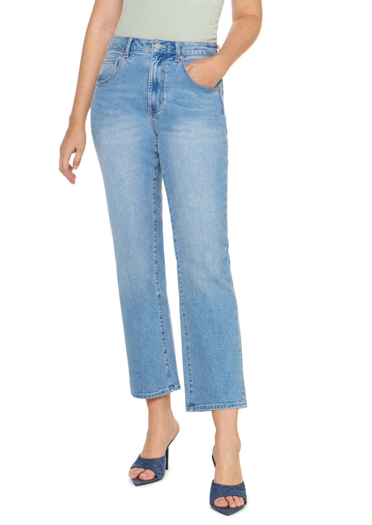 Articles of Society - Village Cropped Jeans - Aura Blue