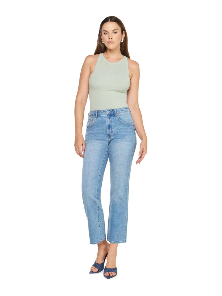 Articles of Society - Village Cropped Jeans - Aura Blue