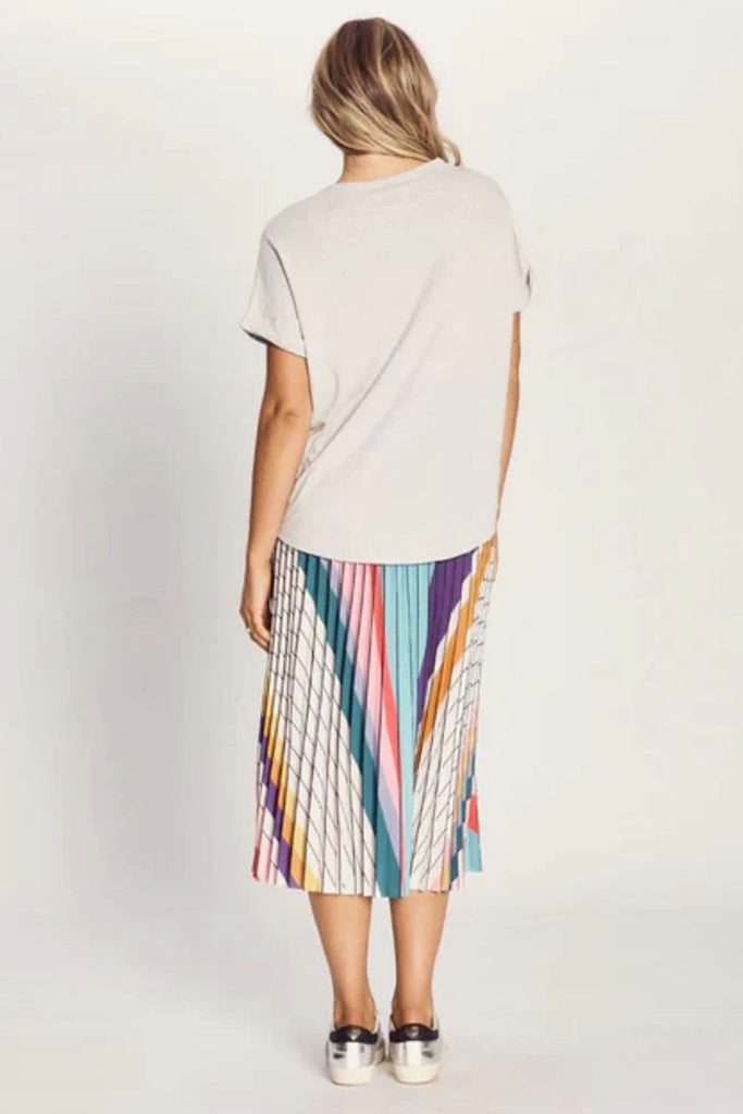 We Are The Others Sunray Skirt | Rainbow Multi, Designed in Australia