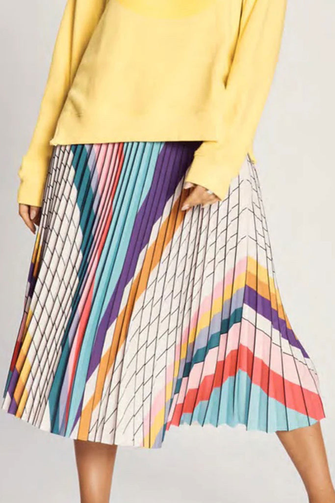 We Are The Others Sunray Skirt | Rainbow Multi, Designed in Australia