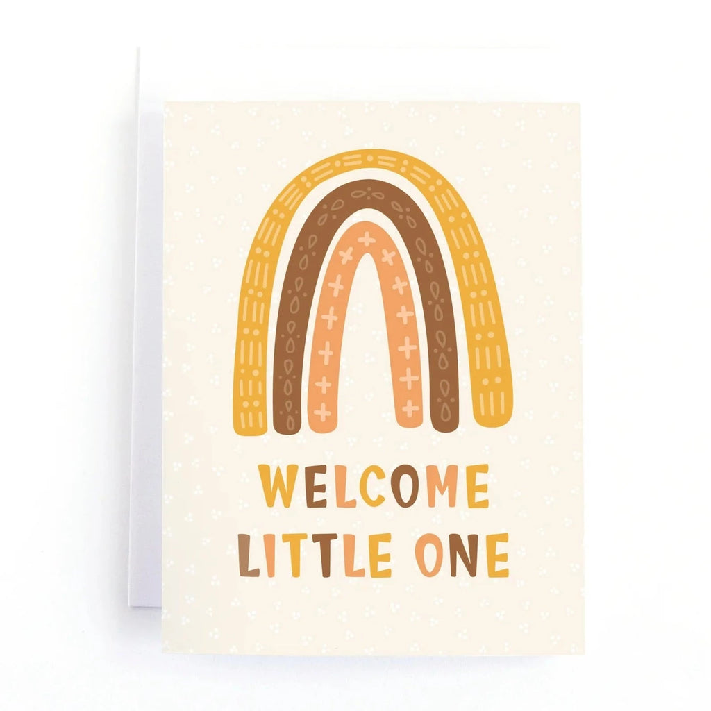 Pedaller Designs - New Baby Card - Welcome Little One