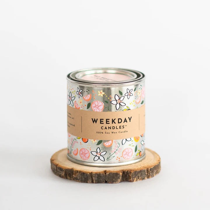 Paint Tin Candle, Hey Beautiful | Soy Wax, Made in Canada