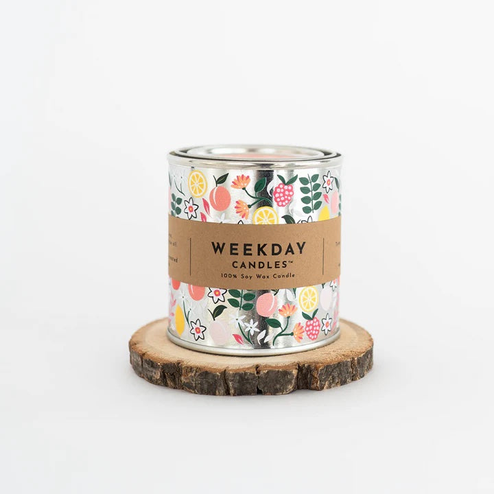 Paint Tin Candle, Orchard | Soy Wax, Made in Canada