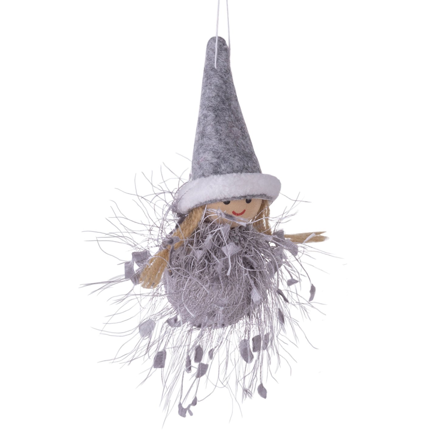 Winter Fairies Ornament | Grey 