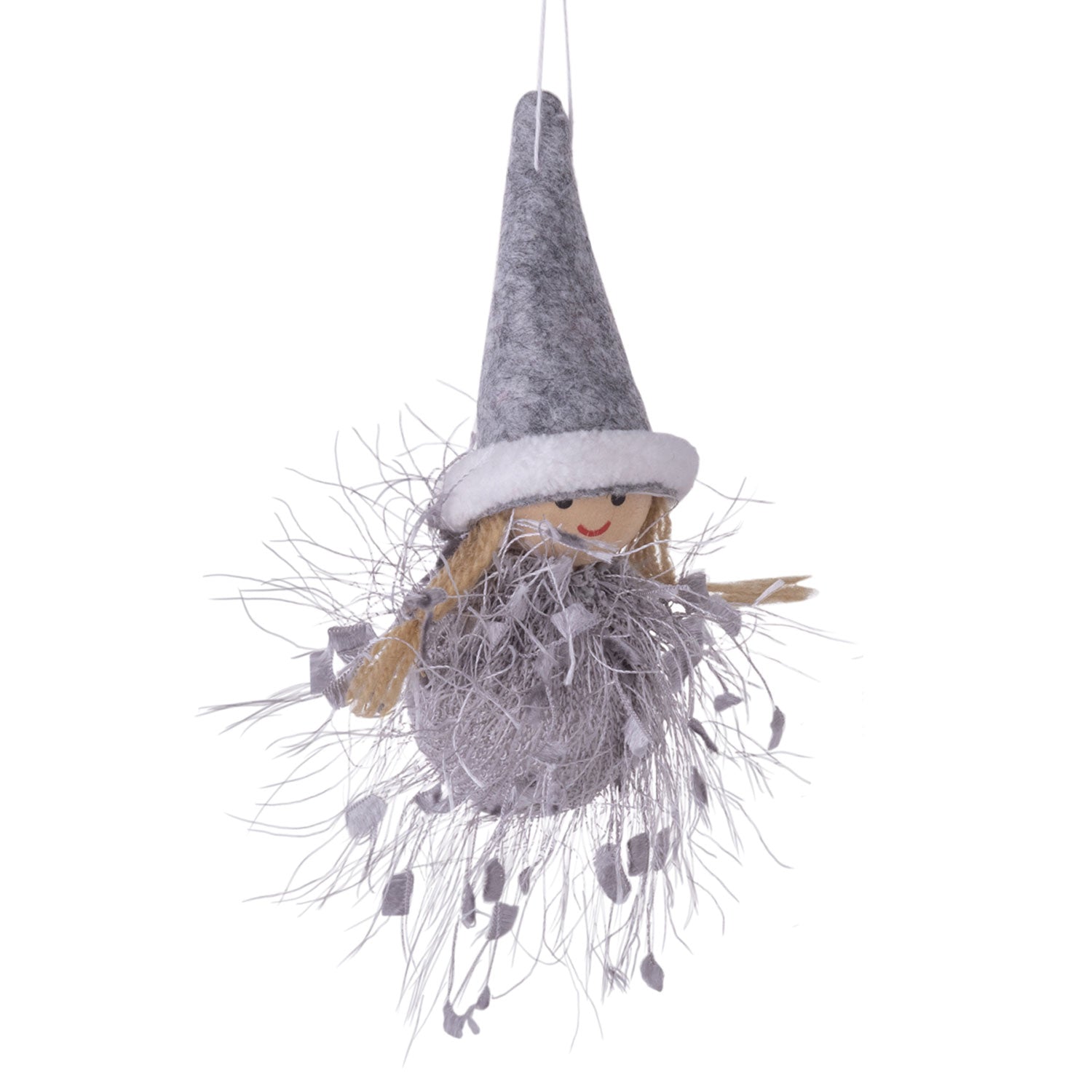 Winter Fairies Ornament | Grey 