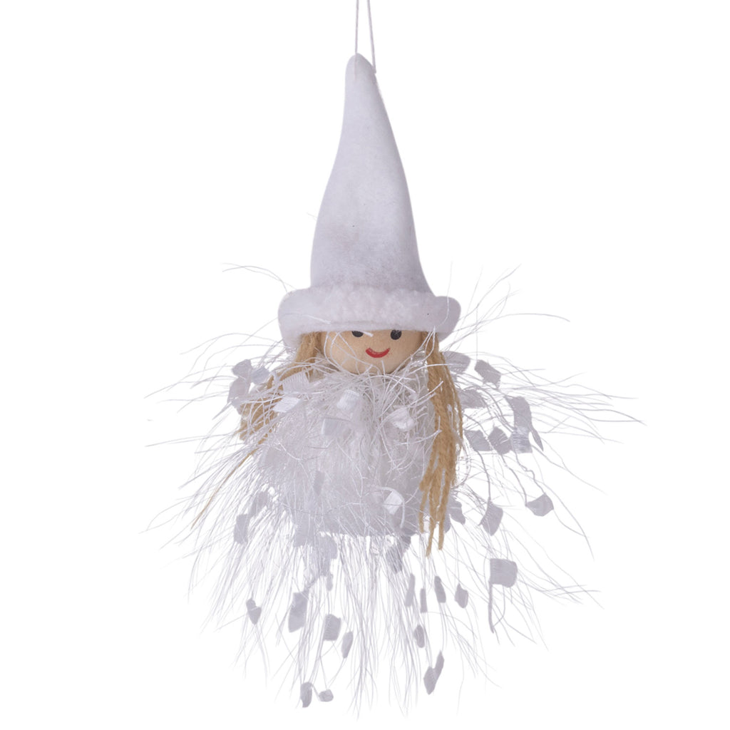 Winter Fairies Ornament | White