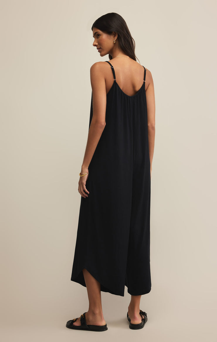 Flared Jumpsuit - Black