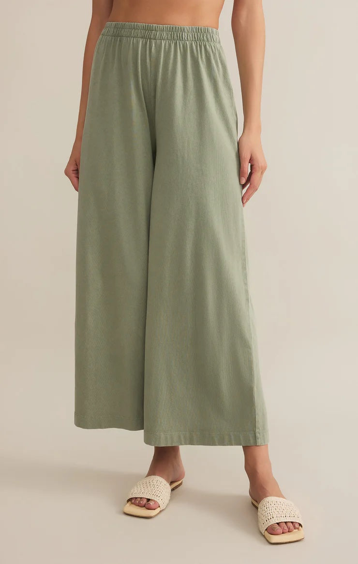 Z Supply Scout Jeresey Pant | Avocado, Designed in the USA