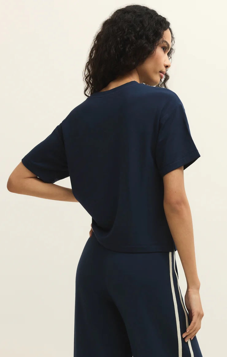 Harbour Modal Tee - Eclipse