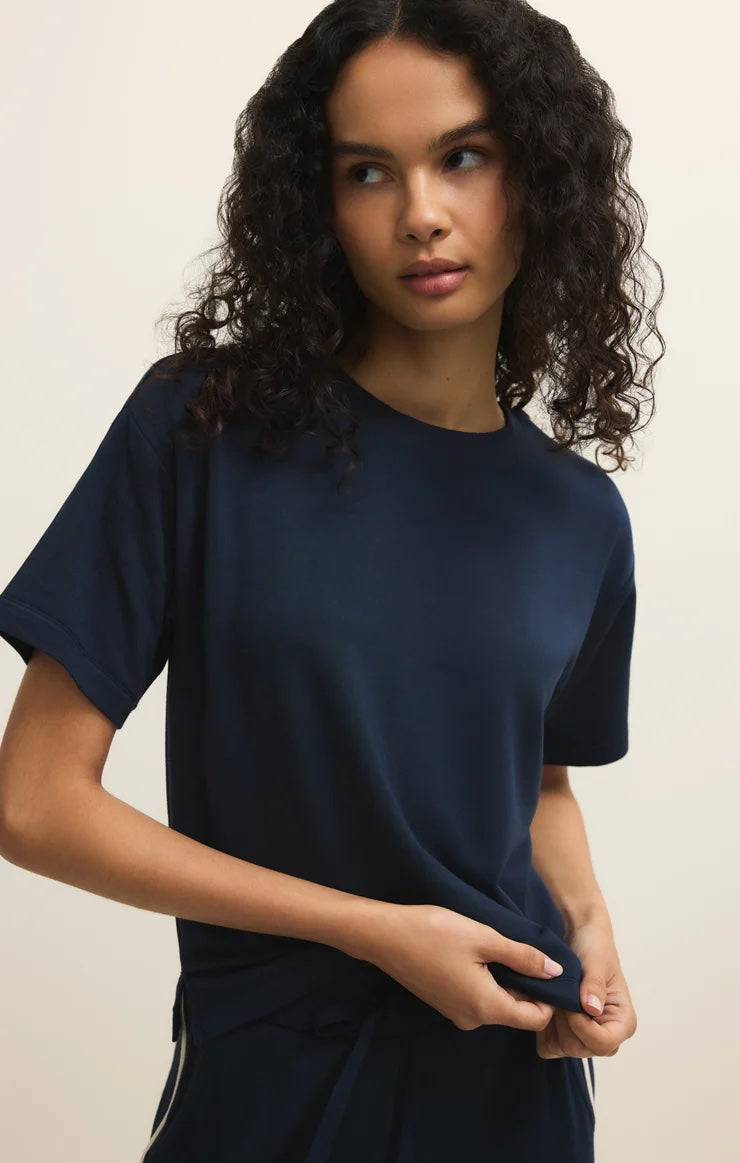 Harbour Modal Tee - Eclipse