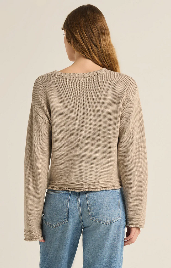 Z Supply - Emerson Sweater - Oatmeal Heather