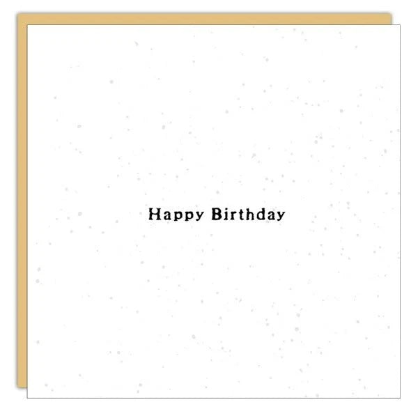 Little Gem Mini Birthday Card - Happy Birthday