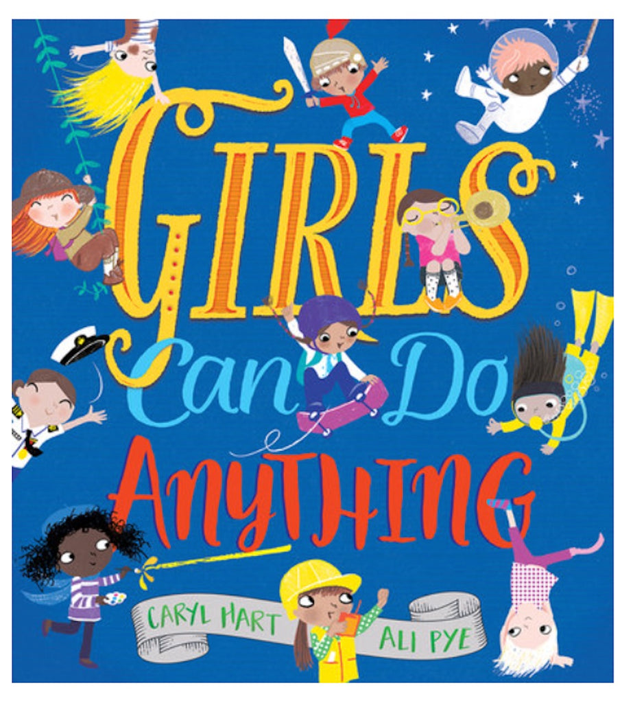 Kid's Book - Girls Can Do Anything