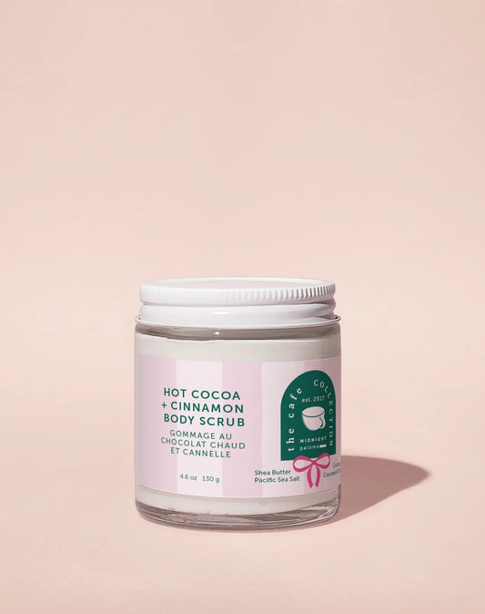 Salt Body Scrub - Hot Cocoa + Cinnamon