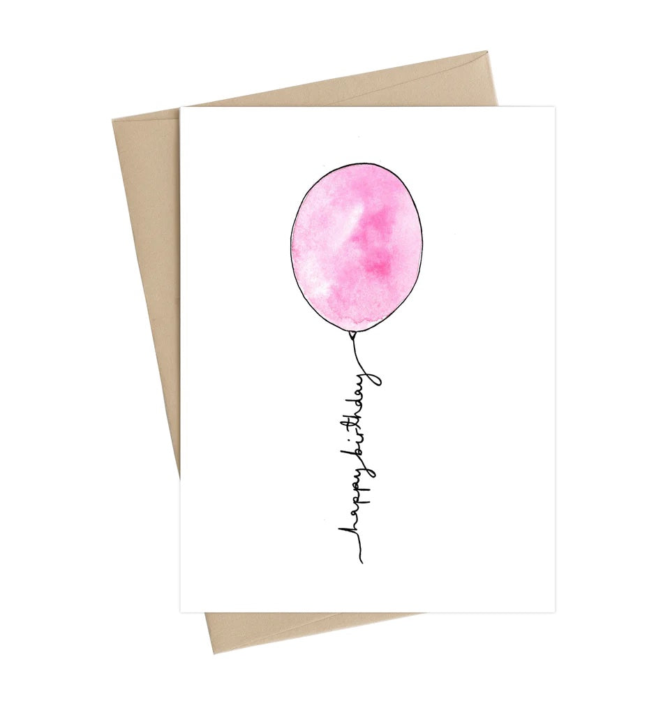 Little May Papery - Birthday Card - Birthday Balloon