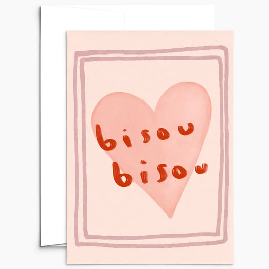Mimi & August Friendship Card | Bisou Bisou