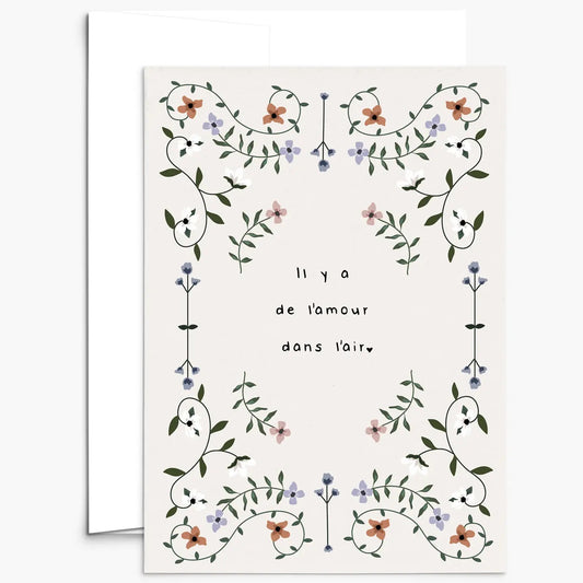 Mimi & August Love Card | Amour Dans L'air