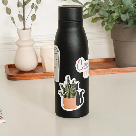 Mimi & August Vinyl Sticker | Watching You, Made in Canada