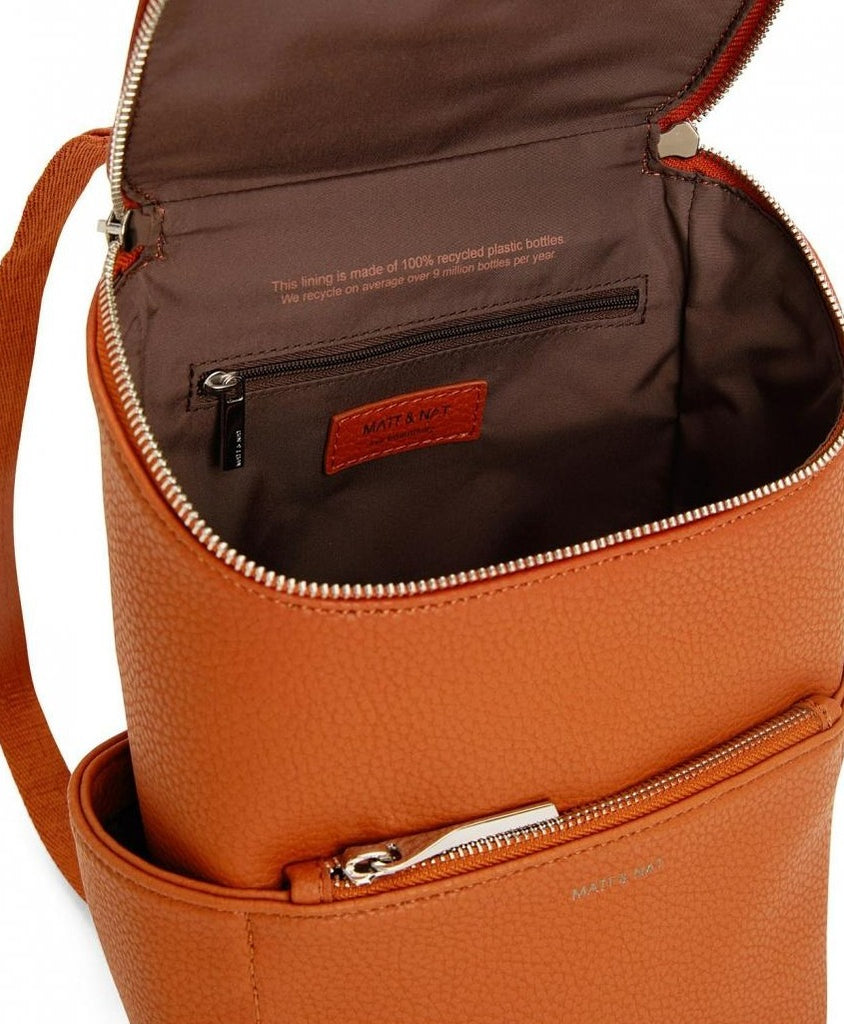 Matt & Nat Brave Small Backpack | Purity Prairie, Vegan Leather