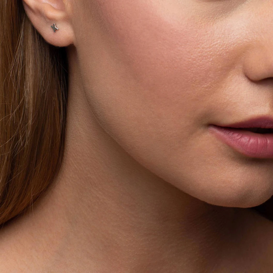 Mimi + Marge Stud Earrings | X + O, Handmade in Bali