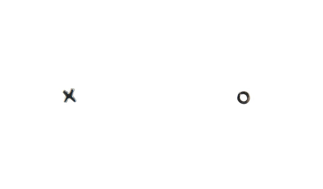 Mimi + Marge Stud Earrings | X + O, Handmade in Bali