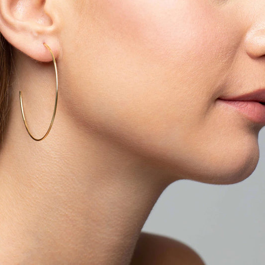 Parker Hoops - Gold